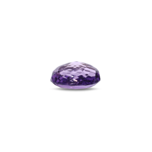 Loose Amethyst Gemstone 6.25 Carat Oval Cut for Fine Jewelry - Product Image 3