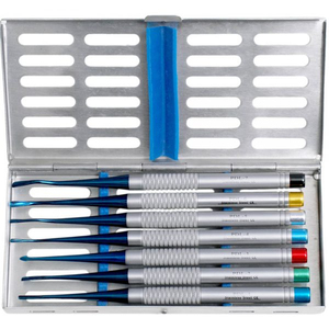 ชุดเครื่องมือถอนฟัน 7 ชิ้น ชุดเครื่องมือถอนฟันสแตนเลสสตีล พร้อมอุปกรณ์ยกฟัน - Product Image 6