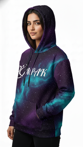 เสื้อฮู้ดดี้โอเวอร์ไซส์ปักลายคุณภาพสูงสำหรับฤดูหนาว ดีไซน์พิมพ์ลายแบบซับลิเมชั่นระดับพรีเมียม เหมาะสำหรับแบรนด์แฟชั่นสตรีทลำลอง - Product Image 4