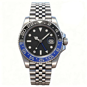 Reloj Mecánico de Lujo de Alta Calidad, 40MM, VSF, Acero 904, DanDong 3285, Bisel Deportivo de Cerámica, GMT, Cristal de Zafiro, 10 Bar, Resistente al Agua - Product Image 1