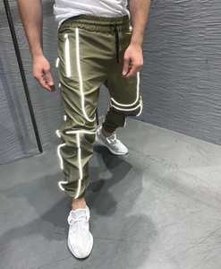 Nouveau Pantalon de Jogging Réfléchissant pour Homme 2026 – Séchage Rapide, Coupe-Vent Léger, Style Streetwear Hip Hop - Product Image 4