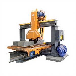 Steenbewerkingsmachines CNC-brugzaag marmer tegel rots snijder graniet plaat snijmachine voor het maken van stoepranden - Product Image 3
