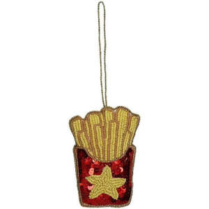 Llavero Artesanal de Estilo Étnico con Cuentas Coloridas Bordadas a Mano, Decorativo, con Mosquetón, en Promoción - Product Image 1