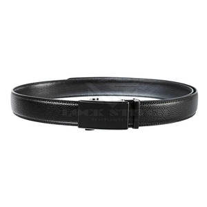 Cinturón de Cuero Genuino de Alta Calidad para Hombre, Clásico, Elegante, Casual, con Hebilla Ajustable, Correa de Cintura, Cinturón de Cuero Genuino Duradero - Product Image 5