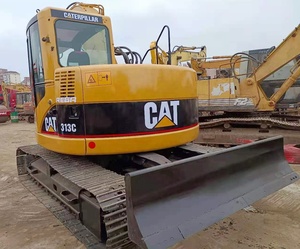 Caterpillar usado de buena calidad para excavadoras 313c/320c con motor y PLC para gran oferta - Product Image 4