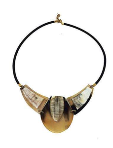 Collares de Cuerno de Estilo Artístico Inspirado en lo Vintage para Mujer, Joyería de Moda a Precio de Mayoreo - Product Image 3