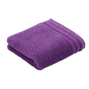 Ensemble de serviettes de bain en coton doux, couleur lavande unie, absorbantes, tissées, pour la maison et la salle de bain - Product Image 2