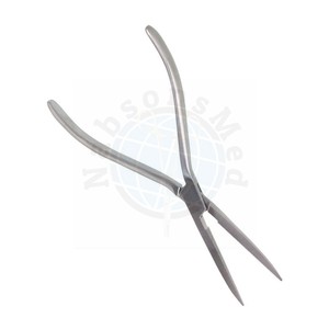 NABSONS MED Pinzas de punta larga de 6 pulgadas, punta de 2 mm, longitud de mandíbula de 5,7 cm, acero inoxidable, instrumento quirúrgico ortopédico manual - Product Image 2