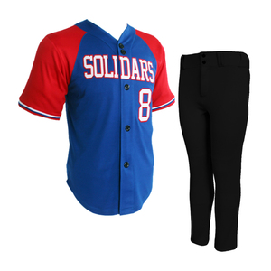 Uniformes de béisbol de diseño único hechos en fábrica al por mayor para unisex, uniformes de béisbol con logo personalizado impreso, hechos en Pakistán. - Product Image 4