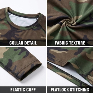 Rashguard pour hommes de couleur unique, haute qualité, best-seller, prix le plus bas, rashguard pour adultes, logo personnalisé, rashguard de haute qualité - Product Image 6