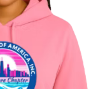 Sweat à capuche graphique rose pour femme, pull décontracté à manches longues, streetwear quotidien, vêtement confortable pour un style de vie actif - Product Image 3