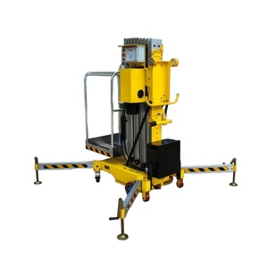 Élévateur à mât électrique <span class=keywords><strong>compact</strong></span> Élévateur à chenilles autopropulsé pour l'entretien intérieur et les espaces confinés - Product Image 2