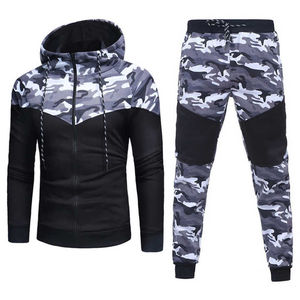 Chándal Ligero de la Mejor Calidad, 100% Poliéster, Ropa Deportiva para Hombre, Diseño Personalizado, Ropa de Invierno con Capucha, Ecológico - Product Image 1