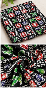 Parche Decorativo Hecho a Mano para Cuello, de Tela de Poliéster de Ante de Punto de 150GSM de Peso Medio, Bordado Banjara Africano Ecológico - Product Image 3