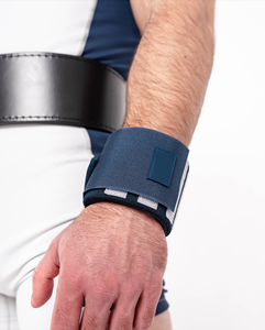 ผ้าพันมือสำหรับชกมวยแบบนีโอพรีน 7 มม. พร้อมแถบตีนตุ๊กแกกันลื่นสำหรับยกน้ำหนักและศิลปะการต่อสู้ (สำหรับทุกเพศ) - Product Image 3