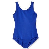 Justaucorps de gymnastique en spandex et maille sans manches, extensible, pour entraînement de danse pour adultes, plusieurs couleurs, service OEM personnalisé