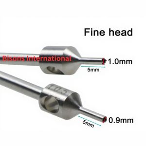 Bisons International Wholesale Manual Medical Orthopedic Set Hair Transplant Punch Serrated Serrated FUE Punch Follicle - Product Image 2