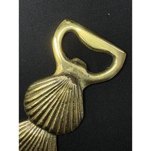Abridor de Botellas de Latón con Diseño de Concha Marina, Hecho a Mano, Diseño Personalizado, Accesorios de Bar de Lujo, Artículos para Hoteles, Comida Fina, Diseño Elegante y Antiguo - Product Image 3