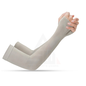 Mangas Protectoras de Brazo Unisex para Adultos, de Poliéster de Color Sólido, Resistentes al Viento y Anti-UV, para Ciclismo y Deportes - Product Image 4