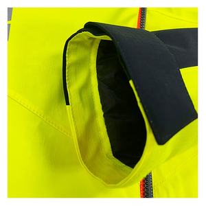 Высокая видимость Рабочая одежда мужская куртка защитная одежда - Product Image 4
