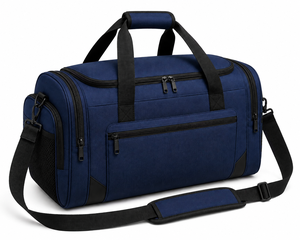 Wholesale Travel Duffel <b>Bag</b> Large Capacity Gym Sports <b>Bag</b> <b>Overnight</b> Carry On Luggage with Multiple Zipper Pockets - Product Image 3