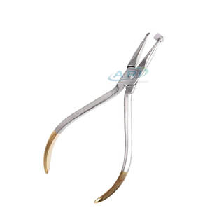 Alicates de Ortodoncia de Precisión, Instrumentos Dentales para Aparatos Ortodóncicos, Herramientas Duraderas de Acero Inoxidable, Alicates de Ortodoncia Dentales Profesionales - Product Image 3