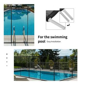 Recinzione di Sicurezza in Rete Metallica di Alluminio 4 Piedi X 12 Piedi per Piscine Interrate - Product Image 4