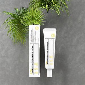 Crema Contorno de Ojos Iluminadora y Antiarrugas Differ&Deeper con Vitamina C, Textura Suave y Tonificante para Ojeras, para Todo Tipo de Piel - Product Image 1