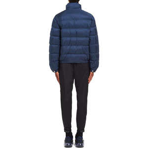 Men's High Quality Solid Streetwear Zipper Puffer Jacket Warm Factory Wholesale Winter Wear Custom <b>Bubble</b> <b>Coat</b> Windproof - Product Image 5