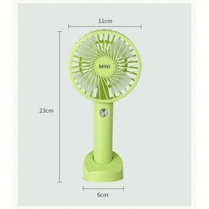 Promotional Student <b>Gift</b> Handheld Fan Portable Mini Fan Usb Long Life Charging Handheld Small Fan with Stand with Custom logo - Product Image 3