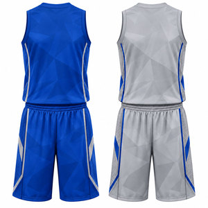 Ropa Deportiva Ligera, Uniforme de Baloncesto Cómodo para Entrenamiento, Uniforme de Baloncesto de Secado Rápido, Uniforme de Baloncesto para Equipo - Product Image 2