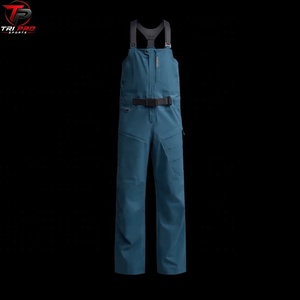 Overol de Pesca Impermeable y Transpirable para Hombre, de Nailon, con Estampado Personalizado, Cinturón Ajustable y Cremallera Vertical en el Pecho - Product Image 4