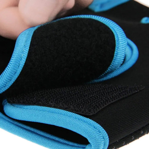 OEM Custom Half Finger <b>Weight</b> Lifting <b>Gloves</b> Gym Workout Leather Fitness <b>Training</b> <b>Gloves</b> With Wrist Support For Men Exercise - Product Image 3
