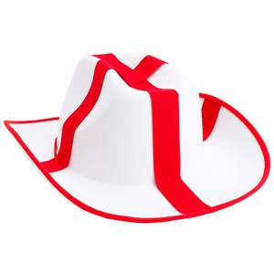 Haiwin Party Cheap Wholesale UK Flag Image Outdoor Fashion <b>Western</b> Football England Cowboy <b>Hat</b> Unisex 100% Polyester - Product Image 6