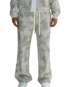 Conjunto Deportivo de Felpa Técnica para Hombre, 100% Algodón, con Chaqueta y Pantalón de Felpa Negra para Invierno, Hecho en Pakistán - Product Image 6