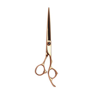 Ciseaux de coiffure ergonomiques de qualité supérieure KAAMIR INSTRUMENTS, en acier inoxydable VG10, pour droitiers, légers, pour salon, 32 cm - Product Image 5