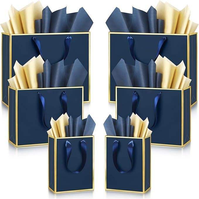 Navy Blue, Gold Color