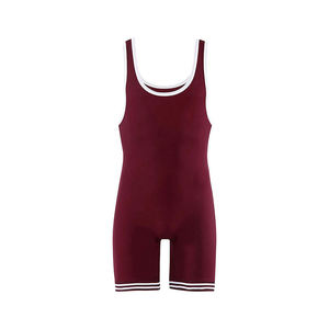Nouvel Arrivage 2026 – Combinaison de lutte personnalisée ultra-extensible, légère et respirante, vêtement de compression pour club sportif, commande en gros - Product Image 1