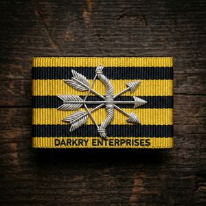 Parche bordado redondo de terciopelo morado con estrella de David masónica y ojo, hecho a mano con alambre de lingotes de plata, para insignia de logia. - Product Image 2