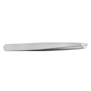 Pinza Profesional para Cejas con Punta Inclinada de Precisión, Herramienta de Acero Inoxidable para Salón de Belleza - Product Image 4