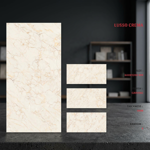 Carreaux de sol et de mur en porcelaine antibactériens, résistants aux acides, antidérapants, design bois de lierre, 60x120cm, collection bois naturel - Product Image 4