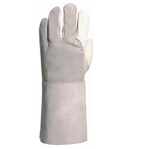 TIG <b>gloves</b> durable smooth goatskin flexible material TIG welding <b>gloves</b> precision cut Soft leather TIG <b>gloves</b> - Product Image 5