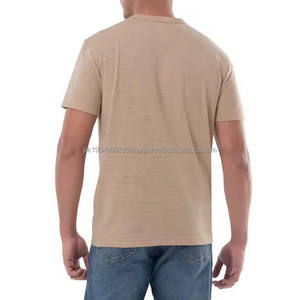 Camiseta de Hombre de Nuevo Estilo, Manga Corta, Ropa Usada, Diseño Personalizado, Buena Calidad, Algodón, Corte Holgado, Camiseta para Hombre - Product Image 2