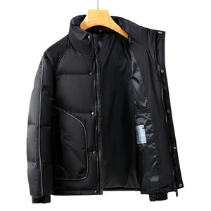 Premium Customized Puffer <b>Jackets</b> <b>Mens</b> Outdoor Winter Warm <b>Jacket</b> Breathable Quick Dry High Quality Fashion Wear For <b>Men</b> - Product Image 3