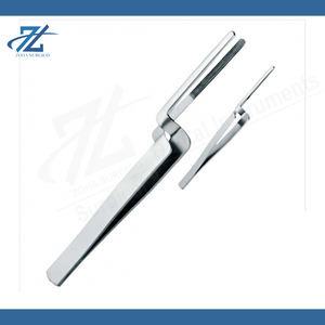 Pinza de Alta Calidad para Remover y Reparar Pasadores de Correa de Reloj, Fabricada en Acero Inoxidable en Pakistán - Product Image 5