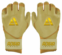 Guantes de Bateo de Béisbol con Logotipo Personalizado, Diseño Transpirable, Serie Oro, Guantes de Bateo de Béisbol al por Mayor, Servicio OEM, Guantes Deportivos