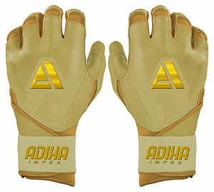 ถุงมือตีเบสบอลโลโก้สั่งทำได้ ระบายอากาศดี รุ่นโกลด์ซีรีส์ ขายส่งถุงมือตีเบสบอล บริการ OEM ถุงมือกีฬา - Product Image 1