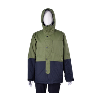 Chaqueta Softshell de Lona para Hombre, Hecha a Medida, de Alta Calidad, Transpirable, Impermeable, para Invierno, Estilo Urbano, con Forro de Algodón - Product Image 1