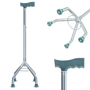 Walking Stick for Seniors Adults Disabled Foldable Adjustable Walking Cane Stick Anti Slip Base Lightweight Durable - Product Image 5