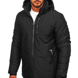 Chaqueta de Lona Acolchada de Plumón, Ligera y de Alta Calidad, Hecha a Medida para Hombre - Product Image 3